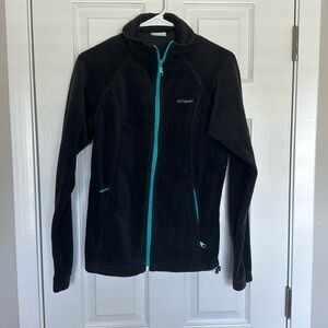 Columbia black jacket women’s M